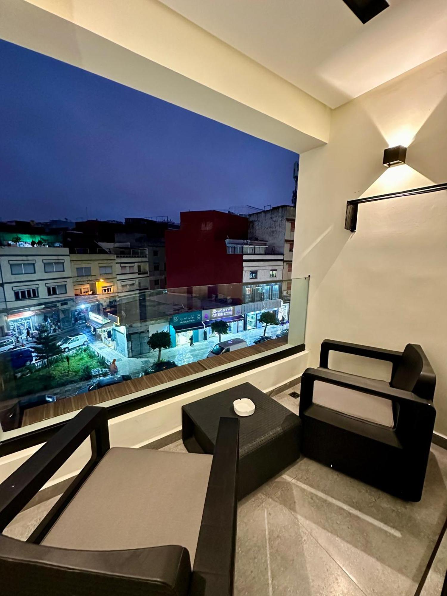 Centrico 2 Tanger Idrissia Apartment Bagian luar foto