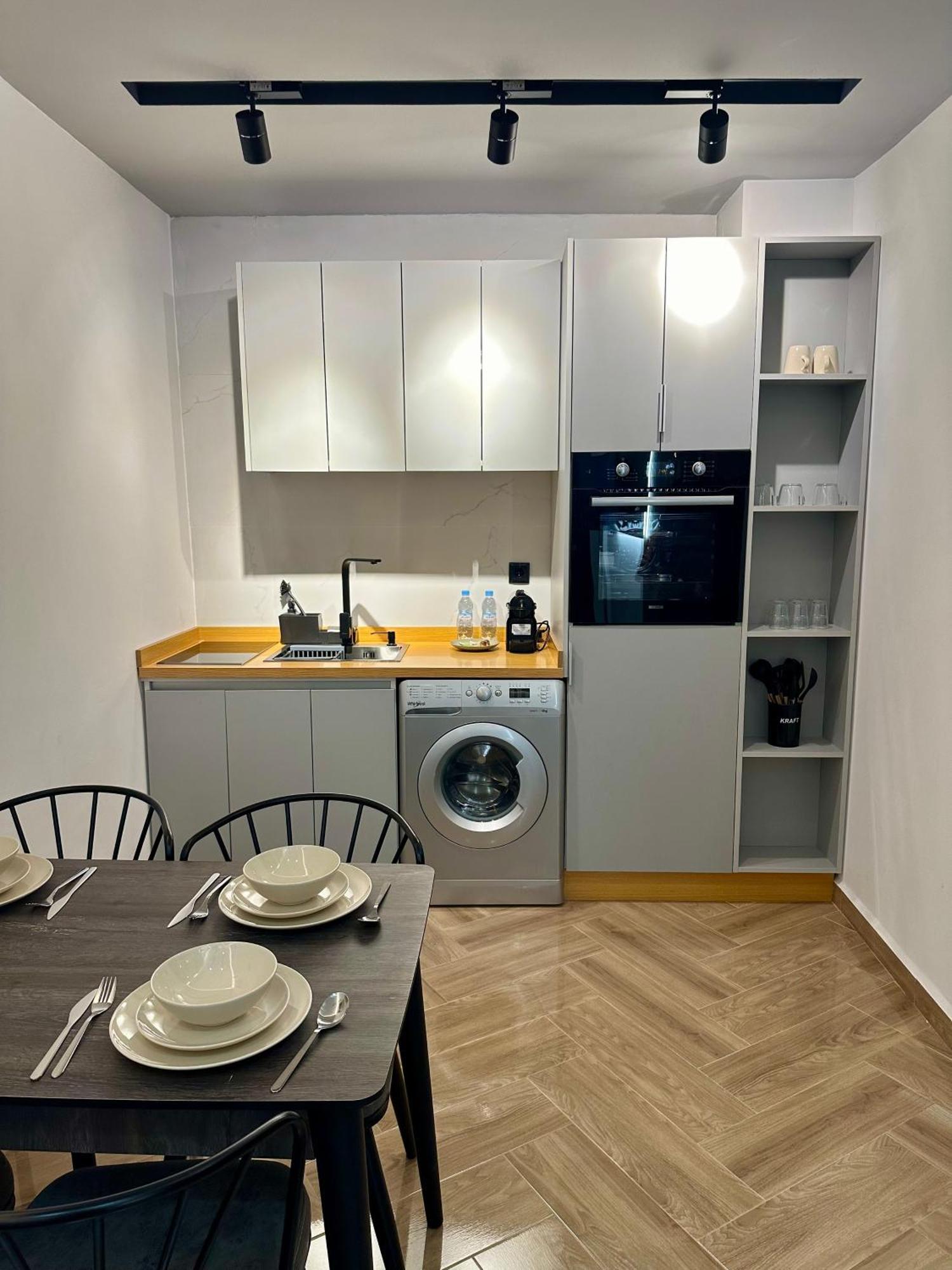 Centrico 2 Tanger Idrissia Apartment Bagian luar foto