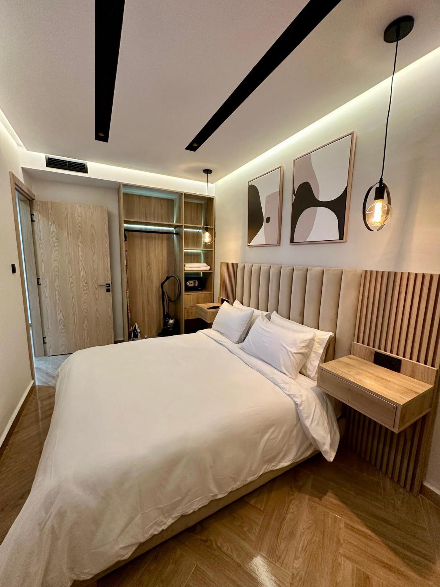 Centrico 2 Tanger Idrissia Apartment Bagian luar foto