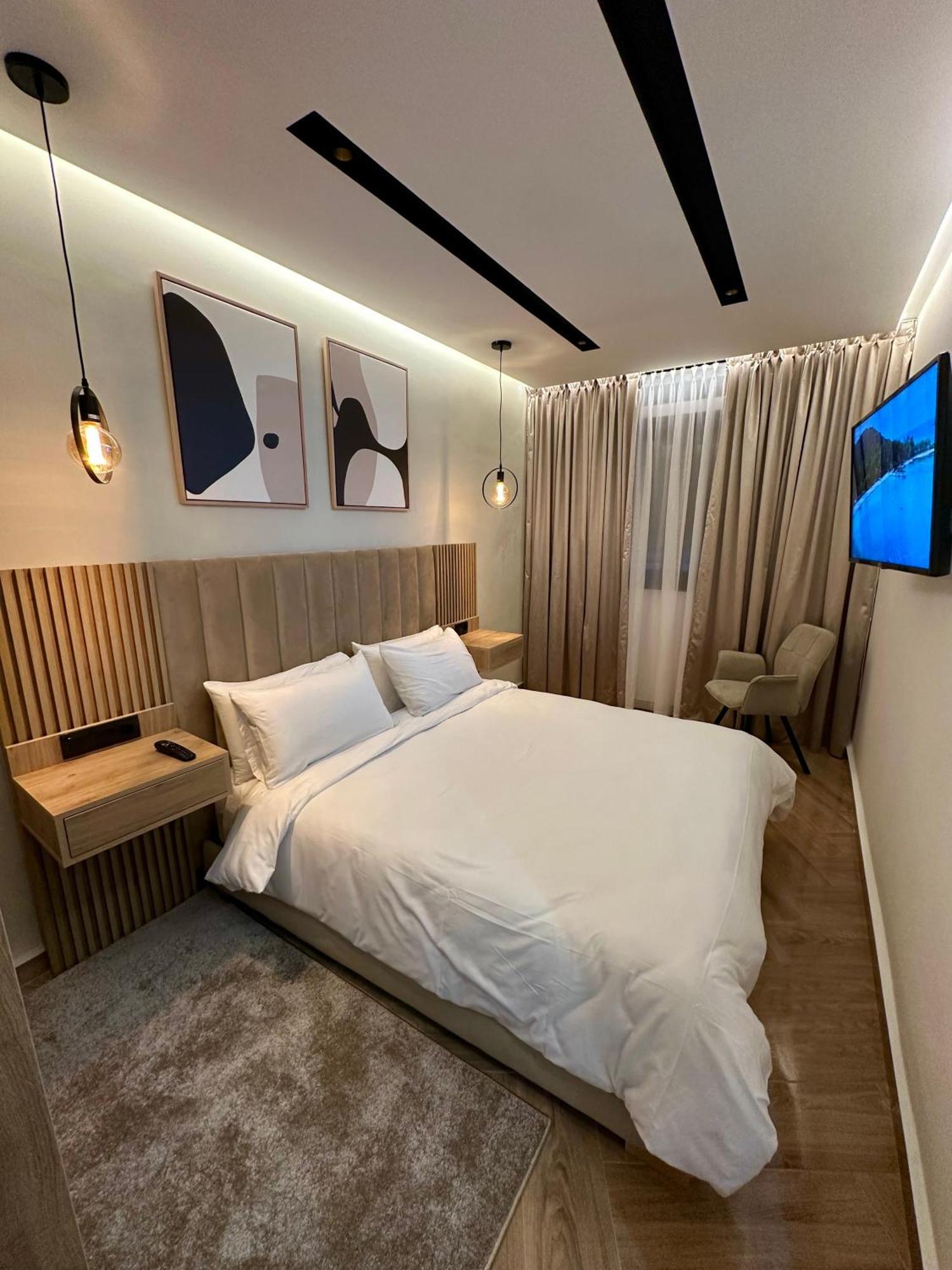 Centrico 2 Tanger Idrissia Apartment Bagian luar foto