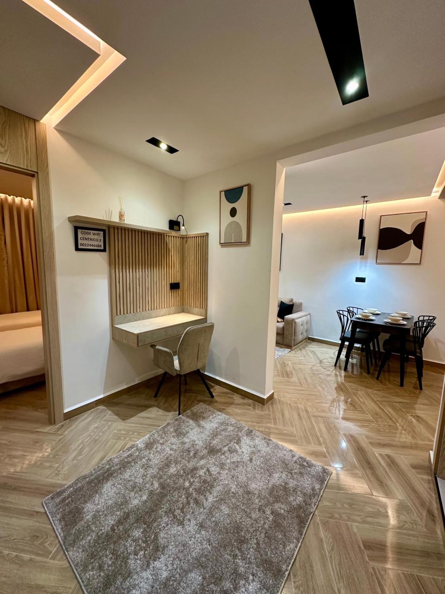 Centrico 2 Tanger Idrissia Apartment Bagian luar foto
