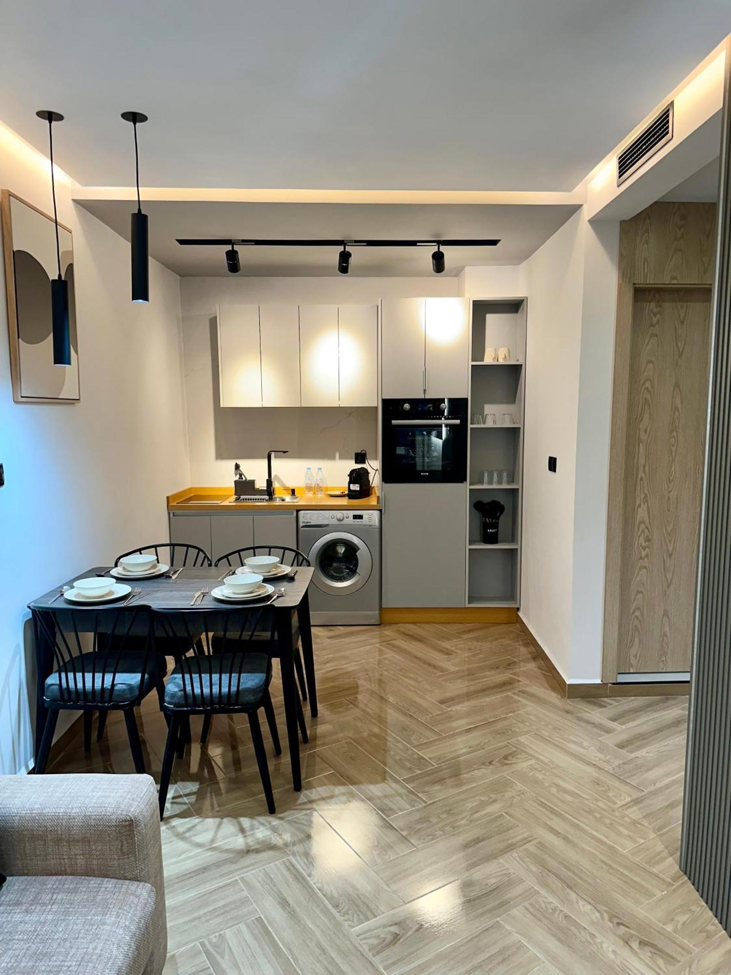 Centrico 2 Tanger Idrissia Apartment Bagian luar foto