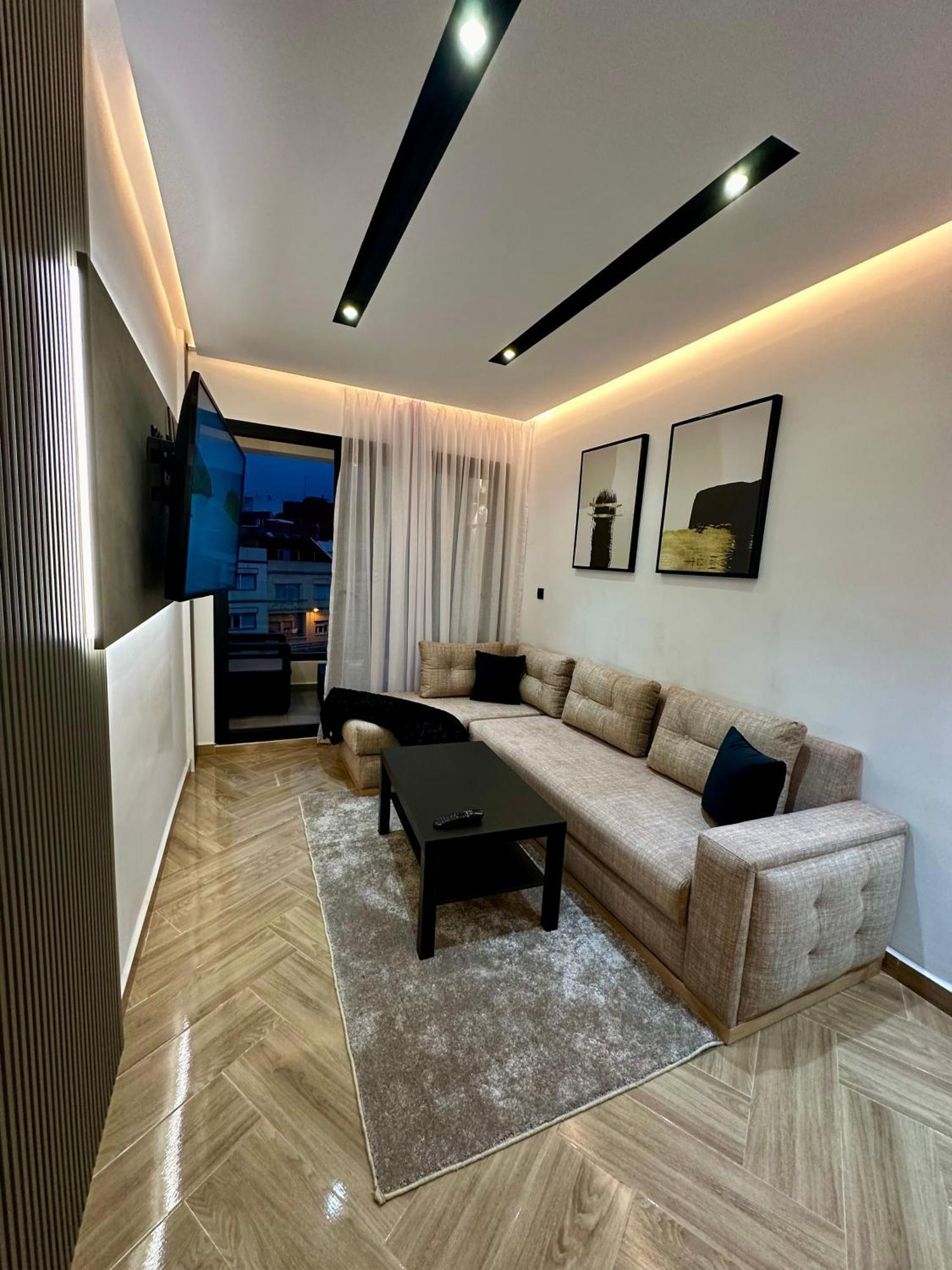 Centrico 2 Tanger Idrissia Apartment Bagian luar foto