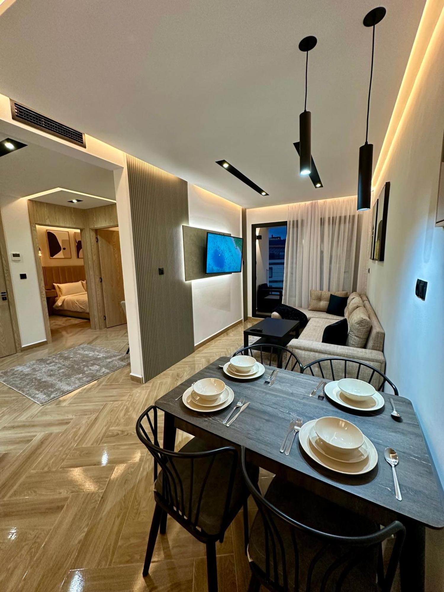 Centrico 2 Tanger Idrissia Apartment Bagian luar foto